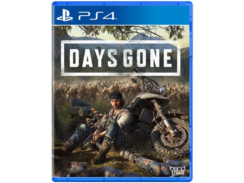 Imagem do produto Days Gone PS4 - Físico em Magazine Luiza
